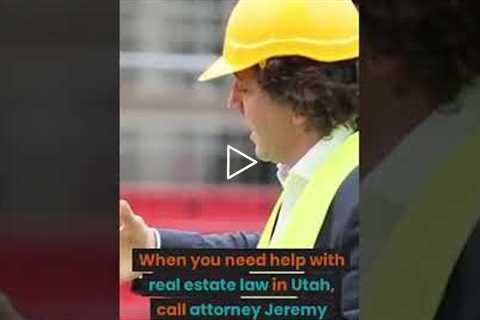 Parowan UT Construction Lawyer Jeremy Eveland (801) 613-1472