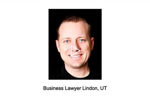 Business Lawyer Lindon, UT - Jeremy Eveland