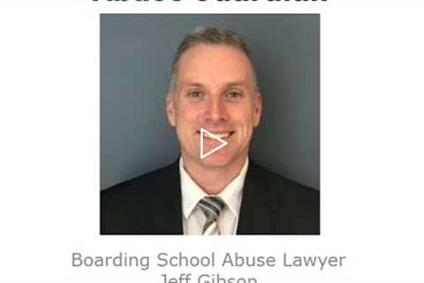 Indiana Boarding School Abuse Lawyer Jeff Gibson