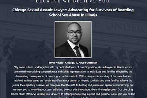 Boarding School Abuse Lawyer Ervin Nevitt Chicago, IL - Abuse Guardian