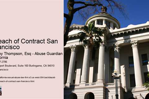 Breach of Contract San Francisco