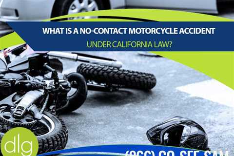 Can You Sue for a California No-Contact Motorcycle Accident?