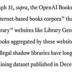 Authors Accuse OpenAI of Using Pirate Sites to Train ChatGPT