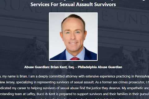 Doctor Sexual Abuse Lawyer Brian Kent Philadelphia, PA - Abuse Guardian