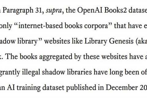 Authors Accuse OpenAI of Using Pirate Sites to Train ChatGPT