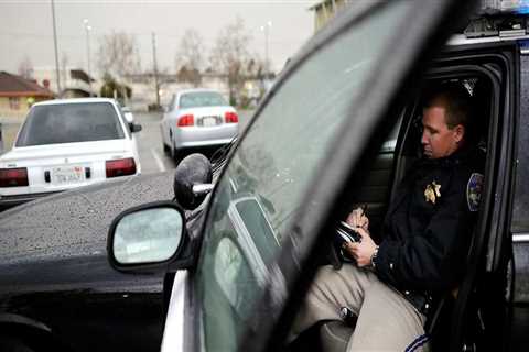 How To Avoid Getting A Traffic Ticket In Sacramento, CA