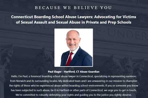 Doctor Abuse Lawyer Paul Slager Hartford, CT