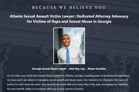 Sexual Assault Lawyer John Bey Atlanta, GA