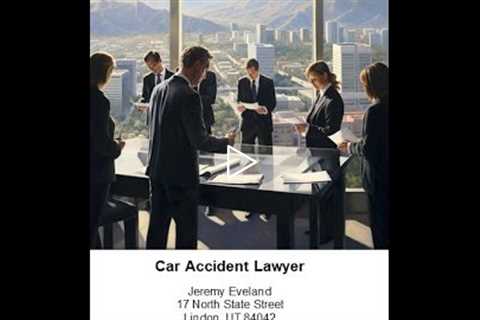 Car Accident Lawyer Snyderville Utah