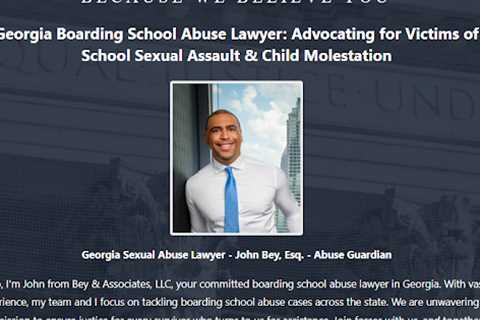 Boarding School Abuse Lawyer John Bey Atlanta, GA - Abuse Guardian