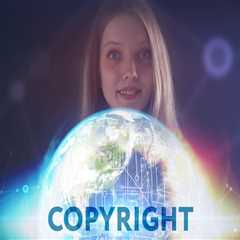 Does copyright law apply to works appearing on the internet?