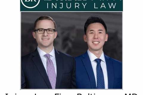 Injury Law Firm Baltimore, MD