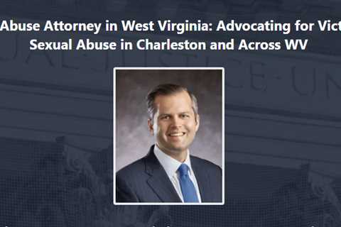 Clergy Abuse Lawyer Jesse Forbes Charleston, WV