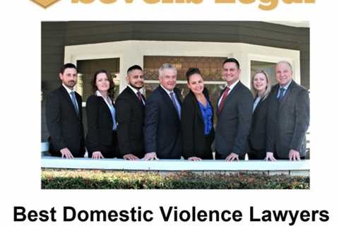 Best Domestic Violence Lawyers Vista, CA