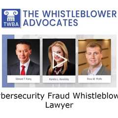 Cybersecurity Fraud Whistleblower Lawyer - The Whistleblower Advocates