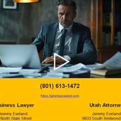 Jeremy Eveland Utah Attorney Beaver (801) 613-1472