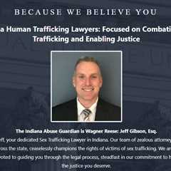 Sex Trafficking Lawyer Jeff Gibson Indiana
