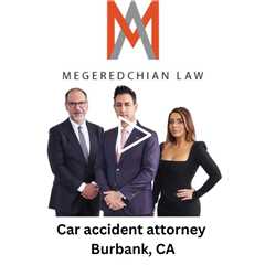 Car accident attorney Burbank, CA - Megeredchian Law