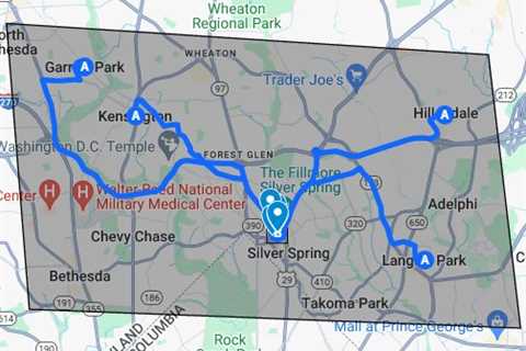 Car accident Lawyer Silver Spring, MD - Google My Maps