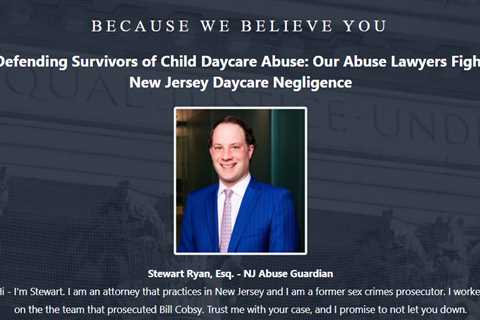 Daycare Abuse Lawyer Stewart Ryan New Jersey