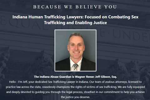 Sex Trafficking Lawyer Jeff Gibson Indiana