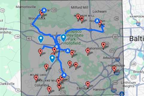 Ellicott City, MD Sexual Harassment Lawyers - Google My Maps