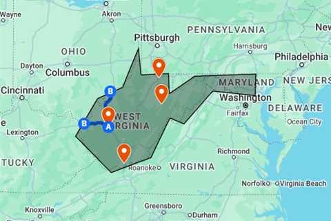 Sex Trafficking Lawyer Jesse Forbes West Virginia - Google My Maps