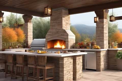 Should I Cover My Outdoor Kitchen In Winter?