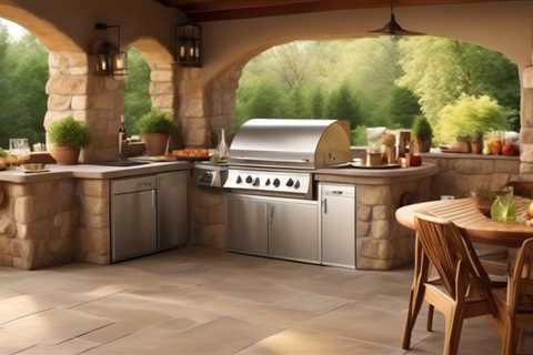 What Is The Best Floor Surface For An Outdoor Kitchen?