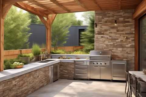 How Much Does It Cost To Run Plumbing To An Outdoor Kitchen?