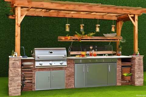 How Do I Build An Outdoor Kitchen On A Budget?