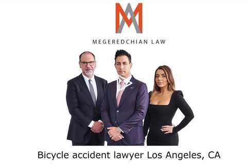 Bicycle accident lawyer Los Angeles, CA - Megeredchian Law