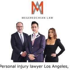 Personal injury lawyer Los Angeles, CA - Megeredchian Law