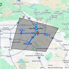 Truck accident lawyer San Bernardino, CA - Google My Maps