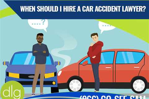 When Do I Need to Get an Attorney After a Car Accident?