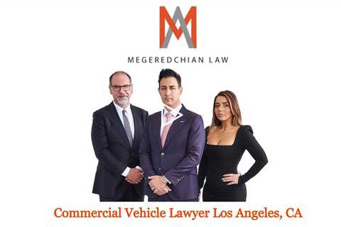 Commercial vehicle lawyer Los Angeles CA