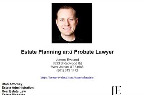 Tooele UT Probate Lawyer