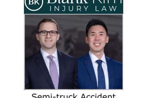 Semi-truck Accident Lawyer Frederick, MD