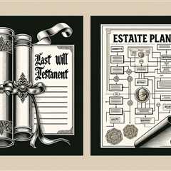 What Is The Difference Between Will And Estate Planning?