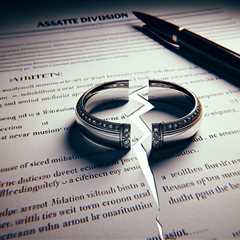 How Are Assets Divided Without A Prenup?