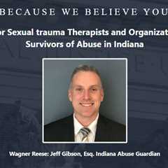 Sexual Trauma Lawyer Jeff Gibson Indiana