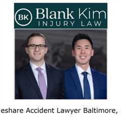 Rideshare Accident Lawyer Baltimore, MD