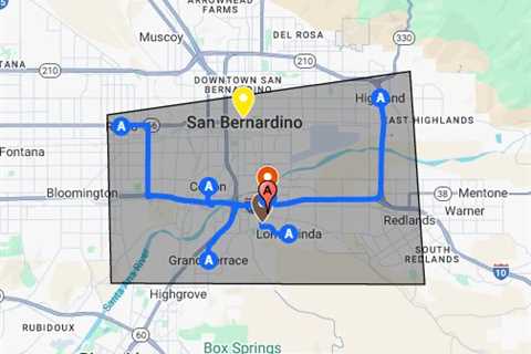 Bicycle Accident Attorney San Bernardino, CA - Google My Maps