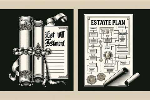 What Is The Difference Between Will And Estate Planning?