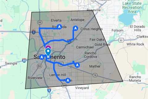 Personal injury attorney Sacramento, CA - Google My Maps