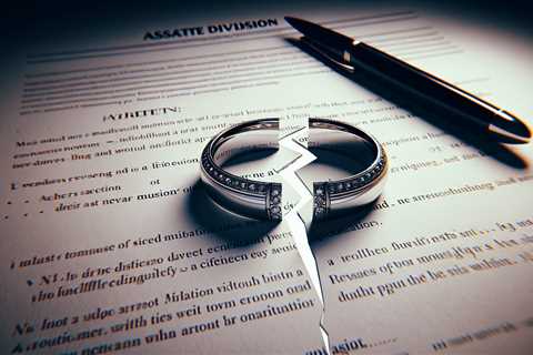 How Are Assets Divided Without A Prenup?