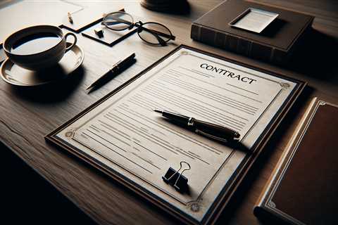 What Is Included In A Standard Form Contract?