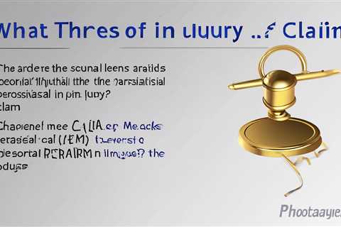 What Are The Three Levels Of Injury In A Personal Injury Claim?