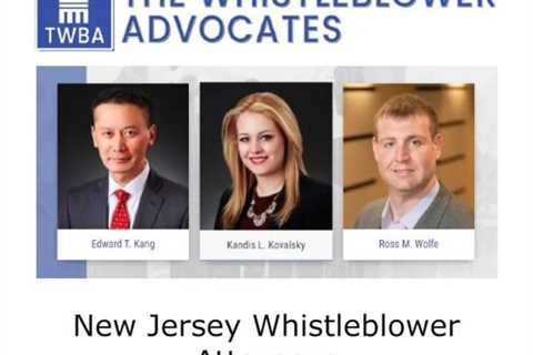 New Jersey Whistleblower Attorneys