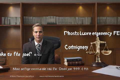 What Percentage Do Most Lawyers Take As A Contingency Fee?